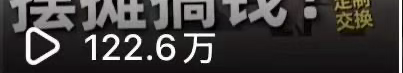 122.6 万播放记录